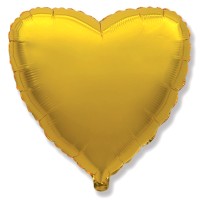 Сердце "GOLD" 18"/45см FM 