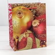 Пакет подарочный &quot;Новый год&quot; (микс 464) 18*23*10 210г 1/20 1/360 Арт: 300464E - Пакет подарочный "Новый год" (микс 464) 18*23*10 210г 1/20 1/360 Арт: 300464E