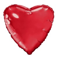 Сердце "RED" 18"/45см FM 
