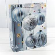 Пакет подарочный &quot;Новый год&quot; (микс 450) 26*32*10 210г 1/20 1/240 Арт: 300450C - Пакет подарочный "Новый год" (микс 450) 26*32*10 210г 1/20 1/240 Арт: 300450C