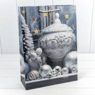 Пакет подарочный &quot;Новый год&quot; (микс 450) 30*41,5*12 210г 1/20 1/80 Арт: 300450A - Пакет подарочный "Новый год" (микс 450) 30*41,5*12 210г 1/20 1/80 Арт: 300450A