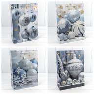 Пакет подарочный &quot;Новый год&quot; (микс 450) 30*41,5*12 210г 1/20 1/80 Арт: 300450A - Пакет подарочный "Новый год" (микс 450) 30*41,5*12 210г 1/20 1/80 Арт: 300450A