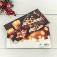 Конверт подарочный 16,5*9см 330 1/10 1/250 Арт: 003004/330