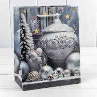Пакет подарочный &quot;Новый год&quot; (микс 450) 18*23*10 210г 1/20 1/360 Арт: 300450E - Пакет подарочный "Новый год" (микс 450) 18*23*10 210г 1/20 1/360 Арт: 300450E