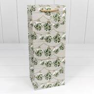 Пакет подарочный с блеском &quot;Новый год&quot; (микс) 14*35*11 1/20 1/240 Арт: 300320M - Пакет подарочный с блеском "Новый год" (микс) 14*35*11 1/20 1/240 Арт: 300320M