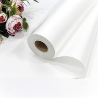 Плёнка 58см 800г глянцевая "Корейская" 55мкм Белый 1/12 Арт: 1838/S