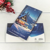 Конверт подарочный 16,5*9см 335 1/10 1/250 Арт: 003004/335