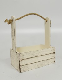Ящик для декора 25*15*30 ПРОВАНС (бежевый) АРТ: 0010163
