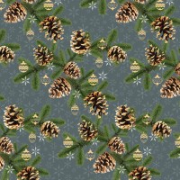 Бумага в листах 70*100 ±5% (10 шт.) 80г "С Новым годом"-126 1/24 Арт: 000402/126