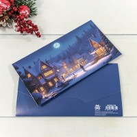 Конверт подарочный 16,5*9см 336 1/10 1/250 Арт: 003004/336