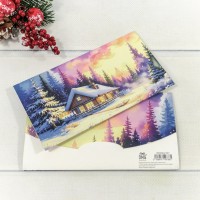 Конверт подарочный 16,5*9см 337 1/10 1/250 Арт: 003004/337