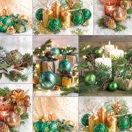 Бумага в листах 70*100 ±5% (25 шт.) 80г &quot;С Новым годом&quot; (микс 123) 1/10 Арт: 000402/123 - Бумага в листах 70*100 ±5% (25 шт.) 80г "С Новым годом" (микс 123) 1/10 Арт: 000402/123