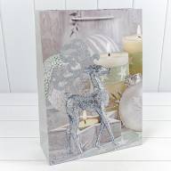 Пакет подарочный &quot;Новый год&quot; (микс 452) 30*41,5*12 210г 1/20 1/80 Арт: 300452A - Пакет подарочный "Новый год" (микс 452) 30*41,5*12 210г 1/20 1/80 Арт: 300452A