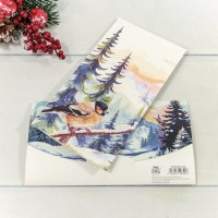 Конверт подарочный 16,5*9см 339 1/10 1/250 Арт: 003004/339