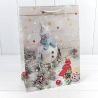 Пакет подарочный &quot;Новый год&quot; (микс 468) 30*41,5*12 210г 1/20 1/80 Арт: 300468A - Пакет подарочный "Новый год" (микс 468) 30*41,5*12 210г 1/20 1/80 Арт: 300468A