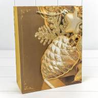 Пакет подарочный &quot;Новый год&quot; (микс 455) 26*32*10 210г 1/20 1/240 Арт: 300455C - Пакет подарочный "Новый год" (микс 455) 26*32*10 210г 1/20 1/240 Арт: 300455C