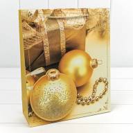 Пакет подарочный &quot;Новый год&quot; (микс 455) 26*32*10 210г 1/20 1/240 Арт: 300455C - Пакет подарочный "Новый год" (микс 455) 26*32*10 210г 1/20 1/240 Арт: 300455C