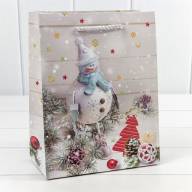 Пакет подарочный &quot;Новый год&quot; (микс 468) 18*23*10 210г 1/20 1/360 Арт: 300468E - Пакет подарочный "Новый год" (микс 468) 18*23*10 210г 1/20 1/360 Арт: 300468E