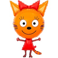 Фигура "Три кота Карамелька" 42"/106см FT 