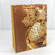 Пакет подарочный &quot;Новый год&quot; (микс 455) 30*41,5*12 210г 1/20 1/80 Арт: 300455A - Пакет подарочный "Новый год" (микс 455) 30*41,5*12 210г 1/20 1/80 Арт: 300455A