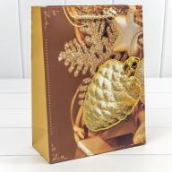 Пакет подарочный &quot;Новый год&quot; (микс 455) 18*23*10 210г 1/20 1/360 Арт: 300455E - Пакет подарочный "Новый год" (микс 455) 18*23*10 210г 1/20 1/360 Арт: 300455E