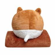 Мягкая игрушка Собака с пледом 35 см BR - Мягкая игрушка Собака с пледом 35 см BR