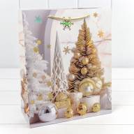 Пакет подарочный &quot;Новый год&quot; (микс 457) 26*32*10 210г 1/20 1/240 Арт: 300457C - Пакет подарочный "Новый год" (микс 457) 26*32*10 210г 1/20 1/240 Арт: 300457C