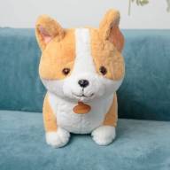 Мягкая игрушка Собака Корги 40 см K - Мягкая игрушка Собака Корги 40 см K