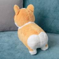 Мягкая игрушка Собака Корги 40 см K - Мягкая игрушка Собака Корги 40 см K