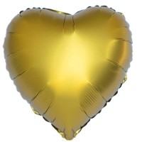 Сердце "GOLD" 18"/45см Y 