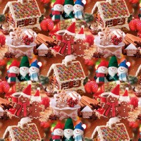 Бумага в листах 70*100 ±5% (10 шт.) 80г "С Новым годом"-134 1/24 Арт: 000402/134