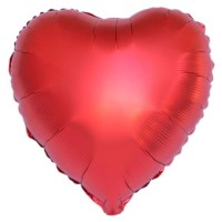 Сердце "RED" 18"/45см Y