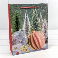 Пакет подарочный &quot;Новый год&quot; (микс 459) 26*32*10 210г 1/20 1/240 Арт: 300459C - Пакет подарочный "Новый год" (микс 459) 26*32*10 210г 1/20 1/240 Арт: 300459C