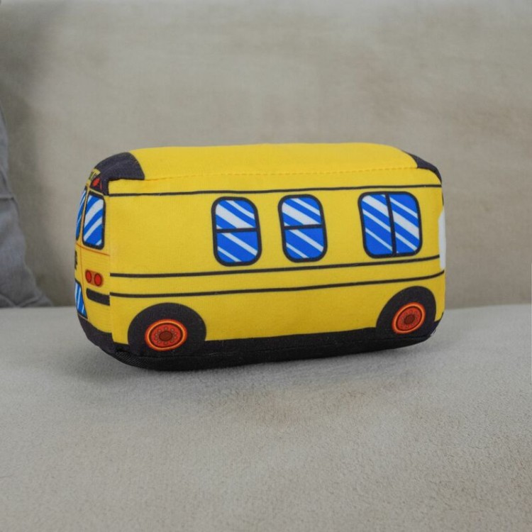 Мягкая игрушка Подушка Автомобиль 25 см Y