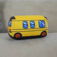 Мягкая игрушка Подушка Автомобиль 25 см Y - Мягкая игрушка Подушка Автомобиль 25 см Y