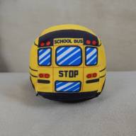 Мягкая игрушка Подушка Автомобиль 25 см Y - Мягкая игрушка Подушка Автомобиль 25 см Y