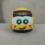 Мягкая игрушка Подушка Автомобиль 25 см Y - Мягкая игрушка Подушка Автомобиль 25 см Y