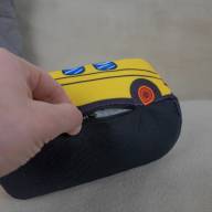 Мягкая игрушка Подушка Автомобиль 25 см Y - Мягкая игрушка Подушка Автомобиль 25 см Y