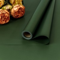 Плёнка для упаковки 0,7*10м 65мкм Зелёный 1/30 Арт: 1738/2410