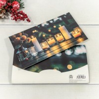 Конверт подарочный 16,5*9см 367 1/10 1/250 Арт: 003004/367