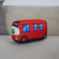 Мягкая игрушка Подушка Автомобиль 25 см R