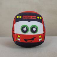 Мягкая игрушка Подушка Автомобиль 25 см R - Мягкая игрушка Подушка Автомобиль 25 см R