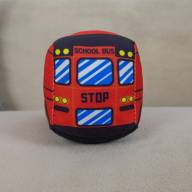 Мягкая игрушка Подушка Автомобиль 25 см R - Мягкая игрушка Подушка Автомобиль 25 см R