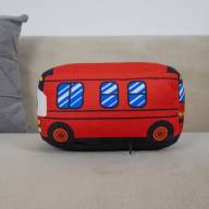 Мягкая игрушка Подушка Автомобиль 25 см R - Мягкая игрушка Подушка Автомобиль 25 см R