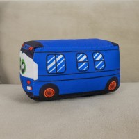Мягкая игрушка Подушка Автомобиль 25 см DB