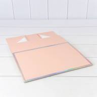 Коробка Прямоугольная 30,6*23*11 складная на магнитах Персиковый 1/40 Арт: 720116/2 - Коробка Прямоугольная 30,6*23*11 складная на магнитах Персиковый 1/40 Арт: 720116/2