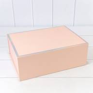 Коробка Прямоугольная 30,6*23*11 складная на магнитах Персиковый 1/40 Арт: 720116/2 - Коробка Прямоугольная 30,6*23*11 складная на магнитах Персиковый 1/40 Арт: 720116/2