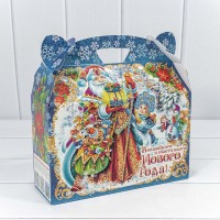 Коробка Сборная 25,5*8,5*25,5 "Ярмарка" 1/65 Арт: 16090