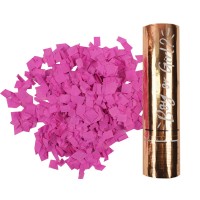 Пневмохлопушка "Мальчик или Девочка" pink 20см 1/12