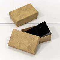 Коробка Прямоугольная 8*5*3 Песочно-жёлтый 1/24 1/576 Арт: 62358/2